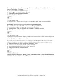 International Business Chapter 16 2 What is the difference between an extraordinary repair and a betterment