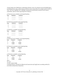 International Business Chapter 18 3 Identify the account types used in recording transactions related to a stock