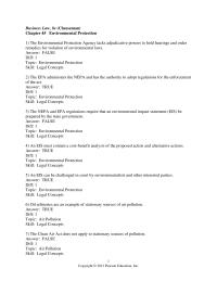 Business Law Chapter 45 1 Oil refineries are an example of stationary sources of air pollution