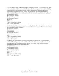 Business Law Chapter 48 2 During The Marriage Jonass Real Estate Has