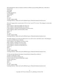 International Business Chapter 22 2 The ratio that indicates the amount of assets that are financed by creditors is