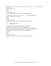 International Business Chapter 23 2 If a partial payment is made after the voucher is prepared