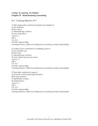 International Business Chapter 25 1 Which inventory account consists of manufacturing cost of goods that are complete