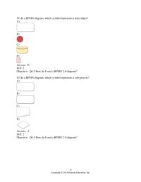 Accounting Chapter 4 2 When data is shown going into a process but no data is shown going out