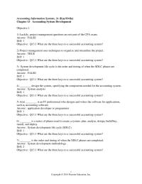 Accounting Chapter 13 1 Project management uses techniques to organize and streamline the project