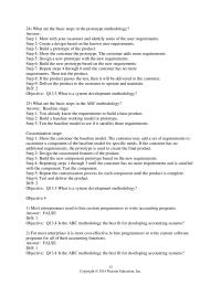 Accounting Chapter 13 2 What are the basic steps in the prototype methodology