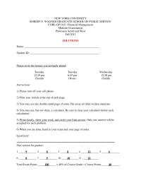 Chapter 01 1 You may use one double-sided page of notes. Put away all other written materials