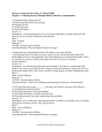 Chapter 1 1 Improving your communication skills will enhance your career because&nbsp;