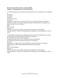 Chapter 3 1 Intercultural communication can challenge supervisors in all of the following ways except