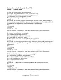 Chapter 7 1 When it comes to writing messages in today’s business environment
