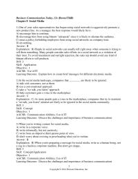 Chapter 8 1 Best practices for communicating via social media include all of the following except