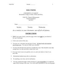 Chapter 06 1 You have the full three-hour period to complete the exam