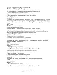 Chapter 11 1 During the process of composing a negative message, you should try to&nbsp;