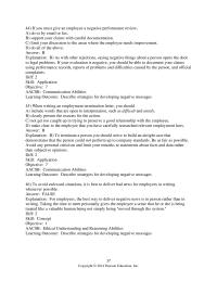 Chapter 11 2 If you must give an employee a negative performance review