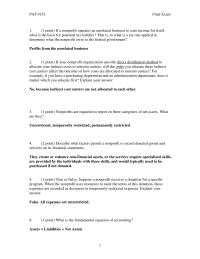 Chapter 10 1 If a nonprofit operates an unrelated business to earn income for itself