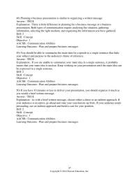 Chapter 16 2 Planning a business presentation is similar to organizing a written message