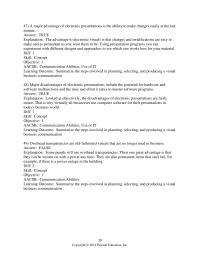 Chapter 17 2 Overhead transparencies are old-fashioned visuals that are no longer used in business