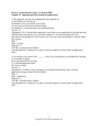 Chapter 19 1 You’ll impress prospective employers with your application letter if you