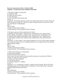 Chapter 19a 1 If you include an attention line in a business letter, you should place i