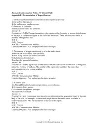 Chapter 19b 1 Entries for the bibliography for a report following the Chicago style&nbsp;