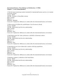 International Business Chapter 2 1 Ethnocentricity facilitates the establishment of new businesses abroad