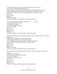 International Business Chapter 5 2 Based on the above scenario, which of the following statements is true