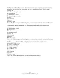 International Business Chapter 6 2 South Korean Shipbuilders Received Variety Government subsidies Including