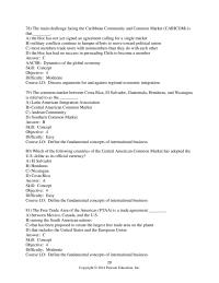 International Business Chapter 8 2 Differentiate among the five levels of economic and political integration
