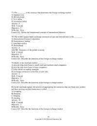 International Business Chapter 9 2 &nbsp;Differentiate between an operational center and a booking center, providing examples for each