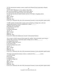 International Business Chapter 10 2 Briefly describe how exchange rates influence business activities