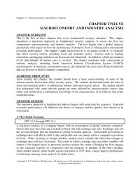 Investments & Securities Chapter 12 Homework This The Problem With The Keynesian Policy