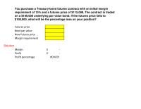 Investments & Securities Chapter 17 Homework Brand ex Stock Price Drops 3 What Will