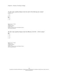 Chapter 1 2 47 How Many Significant Figures Does The