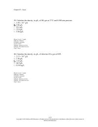 Chapter 5 2 39 what is the molecular formula of the compound?