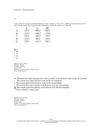 Chapter 6 3 77 Gas Allowed Expand Constant Temperature From