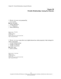 Chapter 8 1 The Law Octaves Was Proposed Lewis John