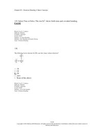 Chapter 9 4 116 The Following Lewis Structure For Of2