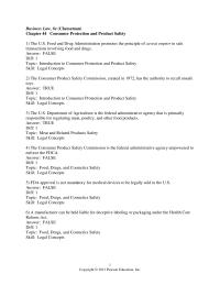 Business Law Chapter 44 The FDA cannot withdraw approval of any previously licensed drug