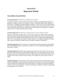 Management Chapter 4 Homework Explain that skirt lengths and stock market prices may be correlated