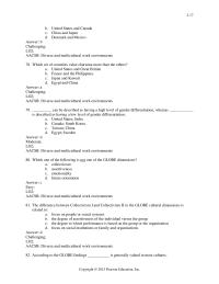 Chapter 2 2 Diverse And Multicultural Work Environments compared The United