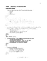 Chapter 4 1 Which The Following Not Component Emotional Intelligence a