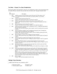 Chapter 2 1 The bus in a computer is an example of which form of communication