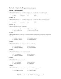 Chapter 6 1 Which of the following is not a step in the process of translating a program