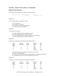 Chapter 12 1 Suppose the variables X and Y in the following Bare Bones program&nbsp;