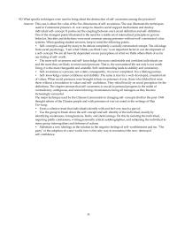 Chapter 1 3 What specific techniques were used to bring about the destruction of self- awareness