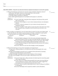 Chapter 2 1 Which of the following is good advice for someone trying to eliminate&nbsp;