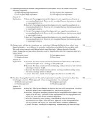 Chapter 2 2 The stress results not from adverse working conditions or long hours