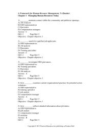 Chapter 01 1 List five of the practices and/or policies organizations need to carry