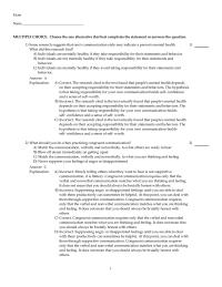Chapter 4 1 Some research suggests that one’s communication style may indicate&nbsp;a person’s mental health