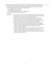Chapter 4 2 you are not looking for sympathy or reassurance but for specific advice about&nbsp;